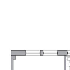 1B1 1 Bedroom - A