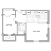 1 Bedroom - B