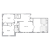 2 Bedroom - E