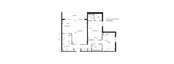 2 Bed Apartment 980 sq ft