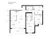 3 Bed Apartment 1130 sq ft 3 Bed Apartment 1130 sq ft