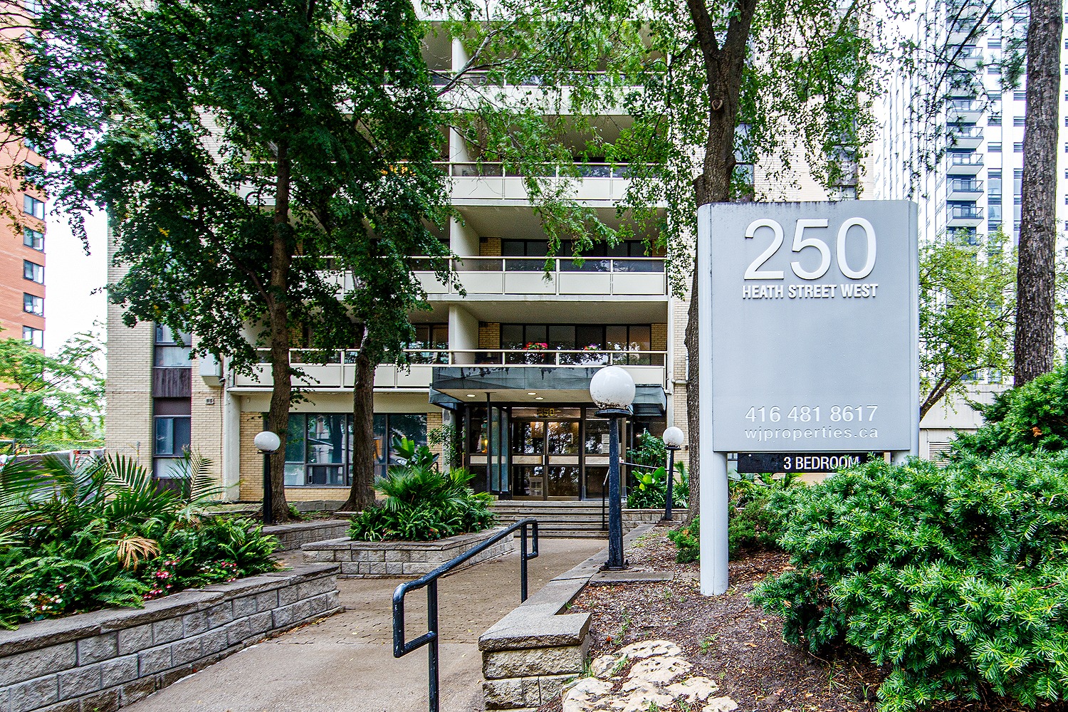 Front of Building