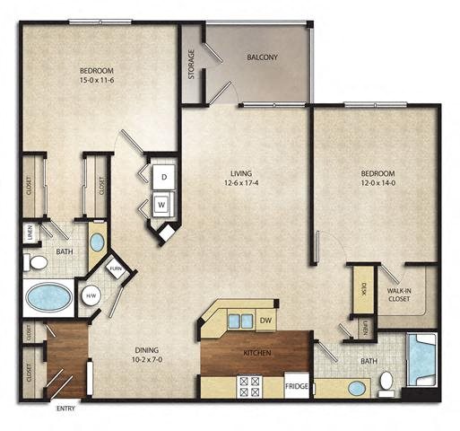 Spacious 2 bedroom apartments in Columbus OH Spacious 2 bedroom apartments in Columbus OH