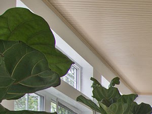 Indoor Conservatory at Dublin OH apartments