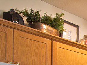Kitchen at Dublin OH apartments