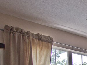Bedroom at Times Square Apartments