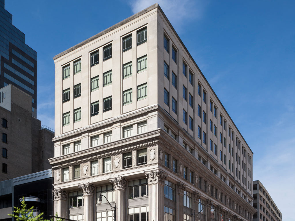 Exterior of Building at The Citizens Apartments in Columbus OH
