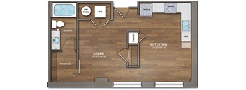 A1-0 Floor Plan