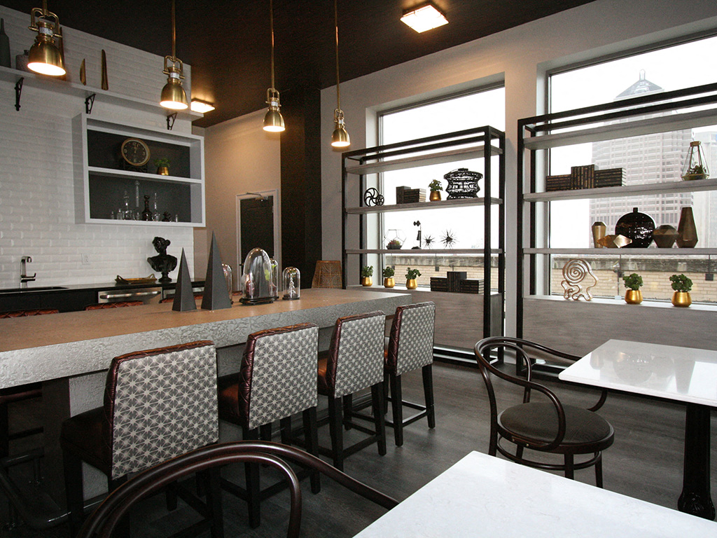 Clubhouse 2 at The Citizens Apartments in Columbus OH