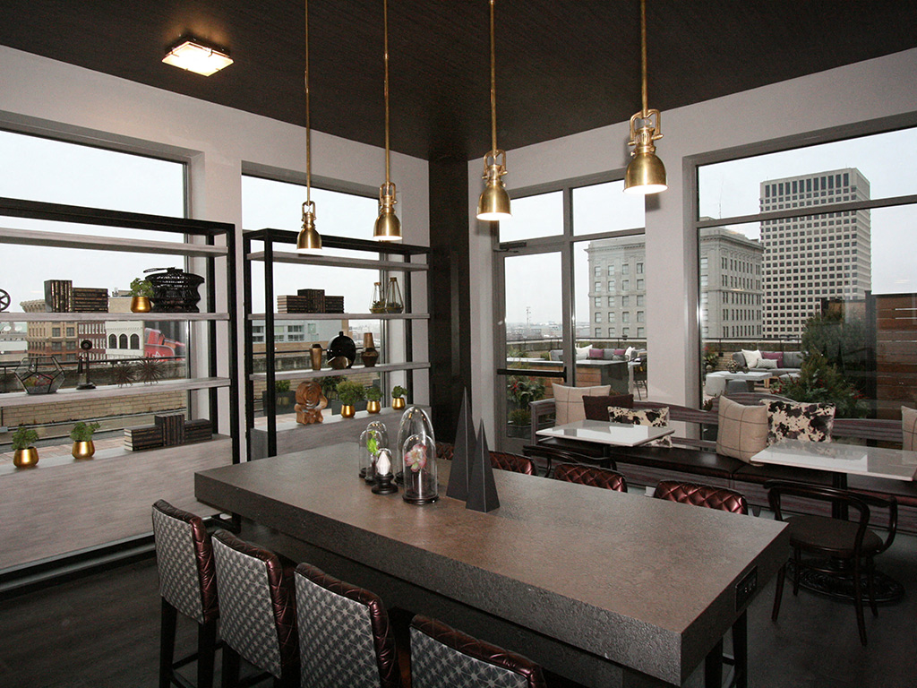 Clubhouse 3 at The Citizens Apartments in Columbus OH