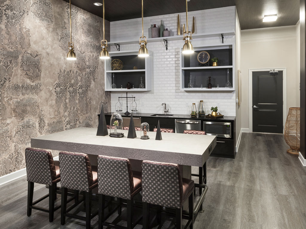 Clubhouse at The Citizens Apartments in Columbus OH