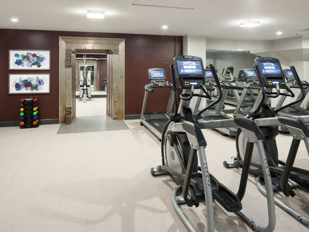 Fitness Center at The Citizens Apartments in Columbus OH