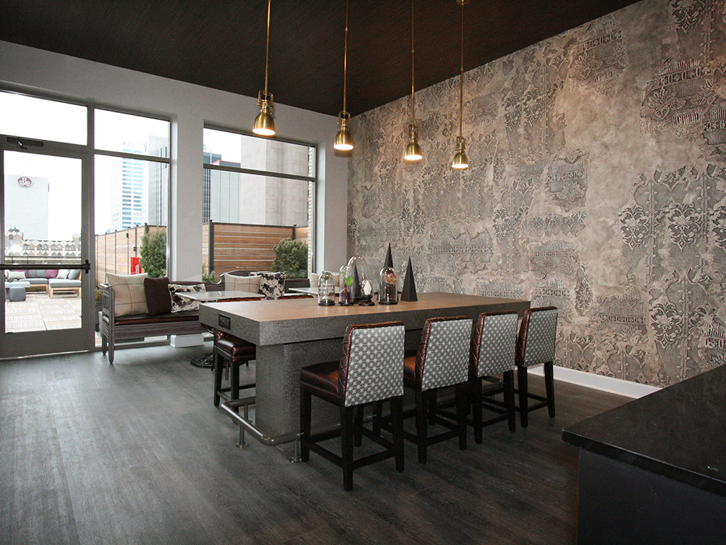 Clubhouse 5 at The Citizens Apartments in Columbus OH