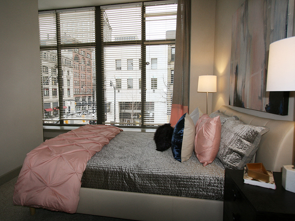 Bedroom 2 at The Citizens Apartments in Columbus OH