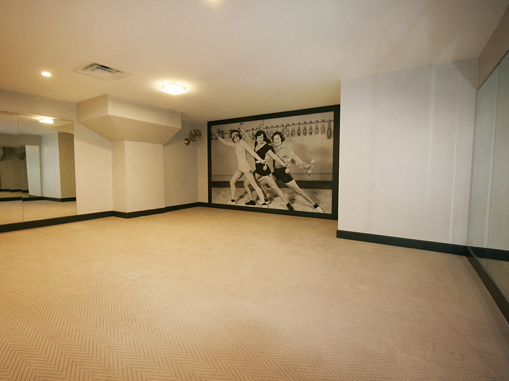 Gym room at The Citizens Apartments in Columbus OH