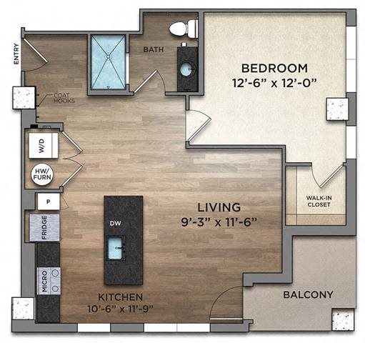 A7-0 Floor Plan 9