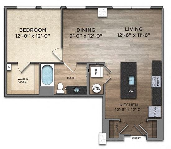 A8-1 Floor Plan 8