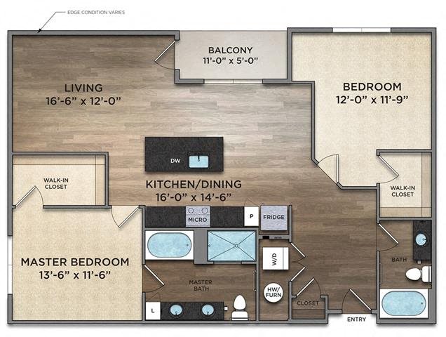 B10-0 Floor Plan 14