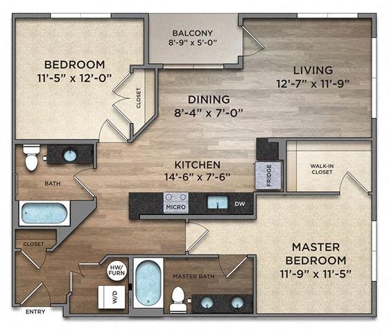 B1-0 Floor Plan 16