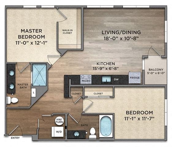 B2-0 Floor Plan 21