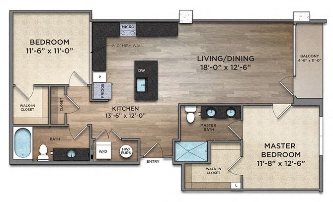 B3-0 Floor Plan 20