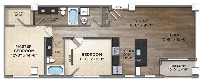 B5-0 Floor Plan 18