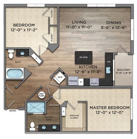 B8-0 Floor Plan 15