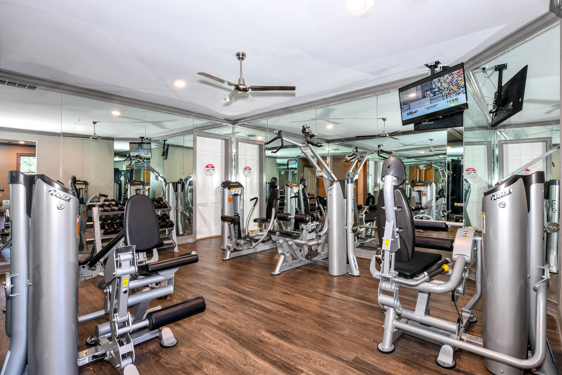 State-of-the-Art Fitness Center, at Crestmark Apartment Homes, Lithia Springs