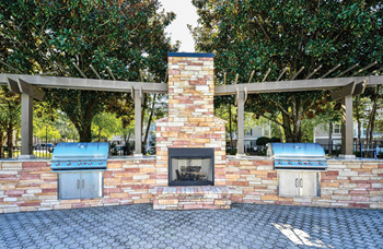 Outdoor Grills at Crestmark Apartment Homes, Lithia Springs, GA