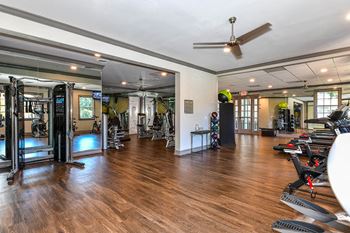Fitness Center Access, at Crestmark Apartment Homes, Lithia Springs, GA 30122