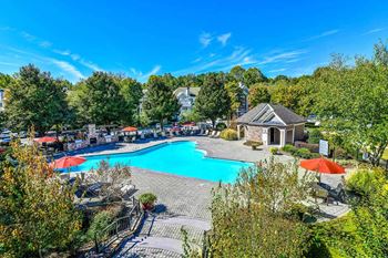 Glimmering Pool, at Crestmark Apartment Homes, Lithia Springs, GA