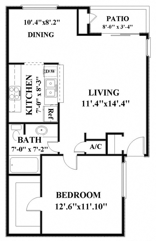 one bedroom apartments in northwest san antonio