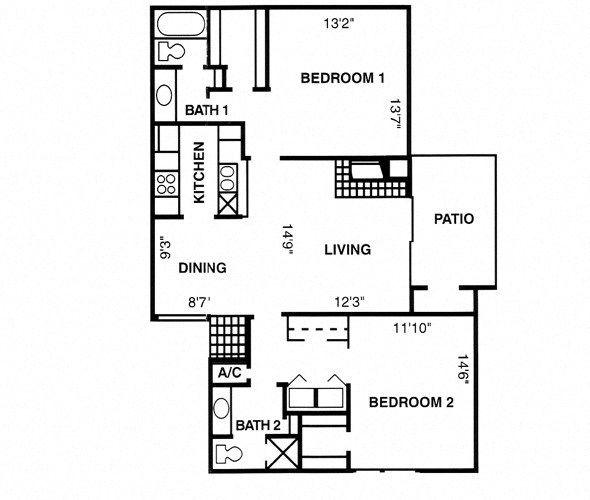 two bedroom apartments in northwest san antonio