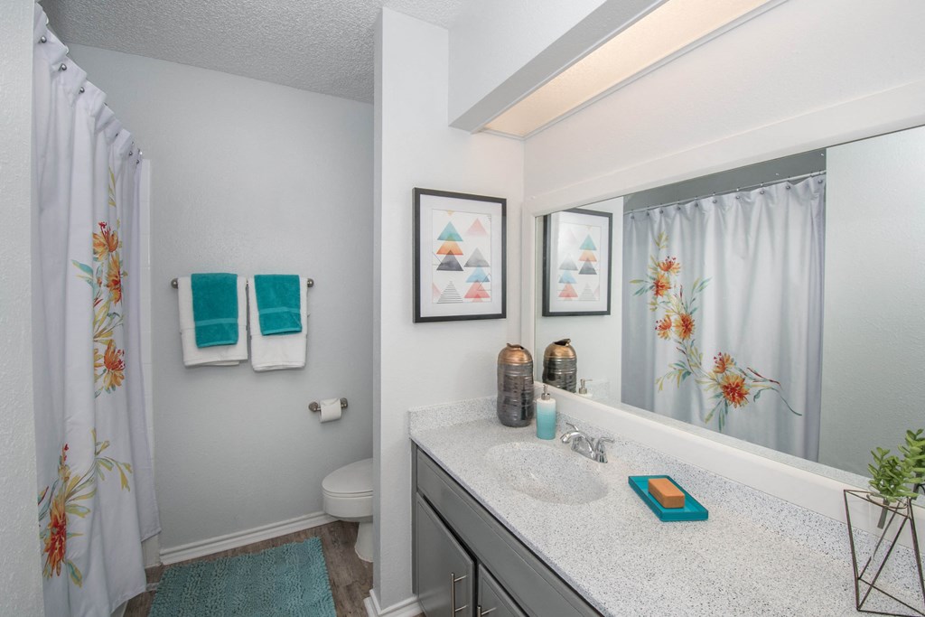 bathroom northwest san antonio apartments