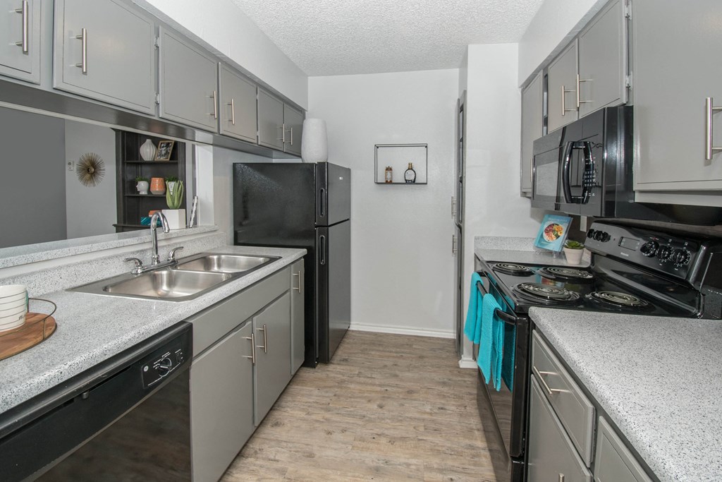 kitchen northwest san antonio apartments