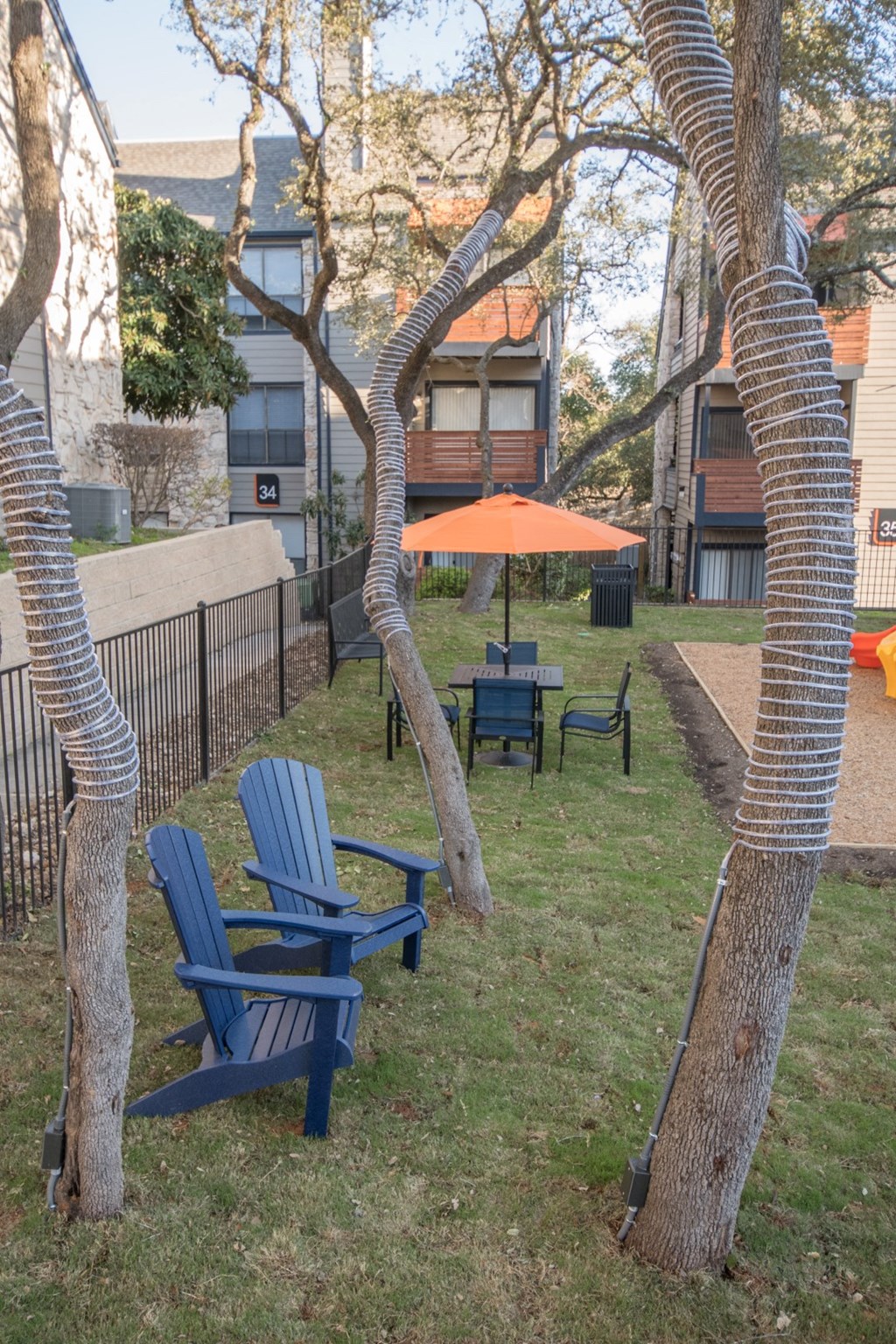 outdoor area northwest san antonio apartments