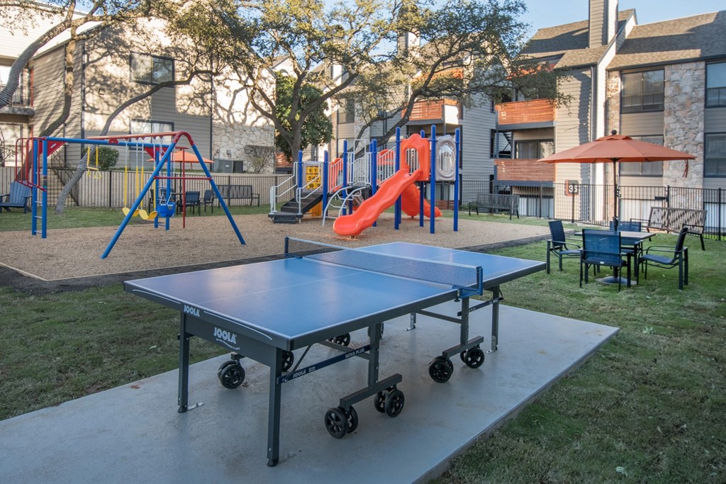 ping pong northwest san antonio apartments