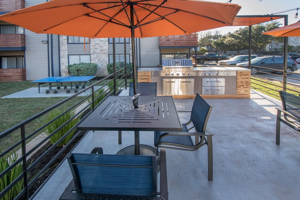 pool area northwest san antonio apartments