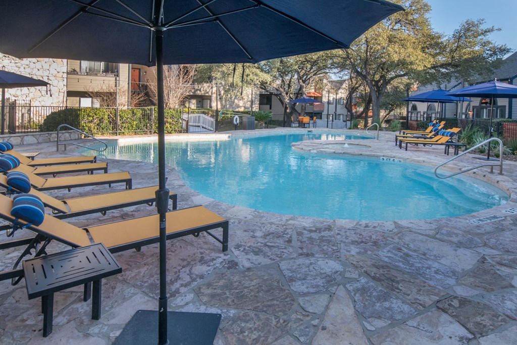 northwest san antonio apartments with a pool