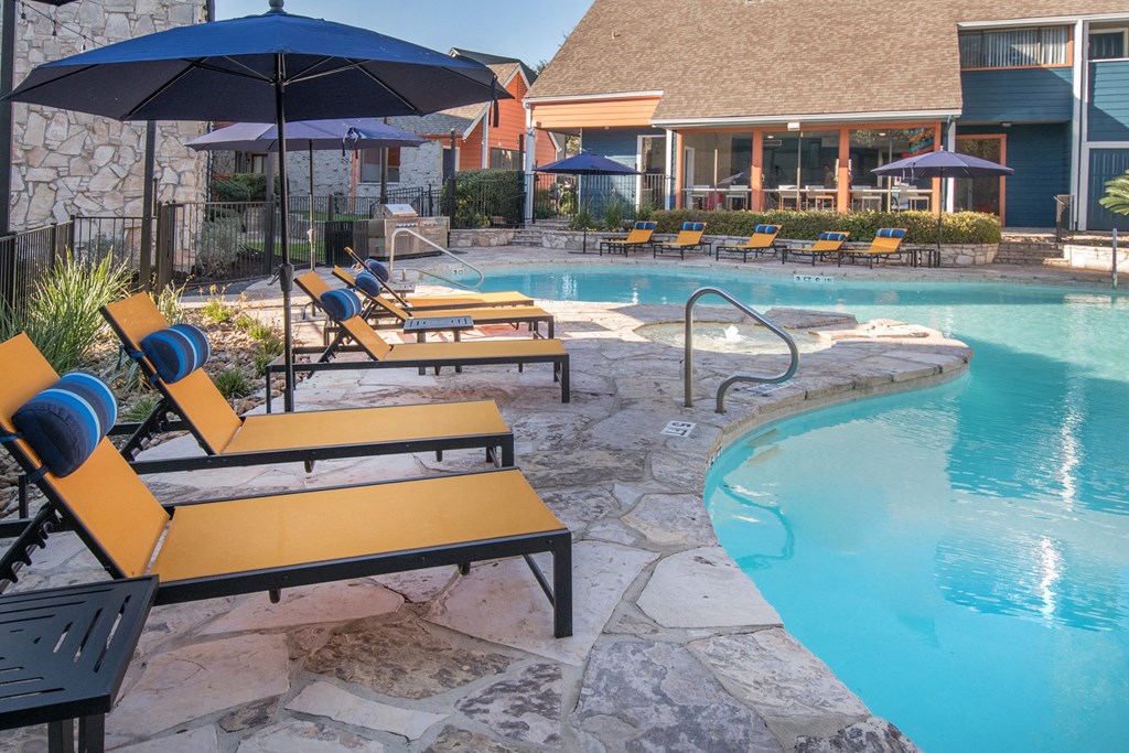 northwest san antonio apartments with a pool