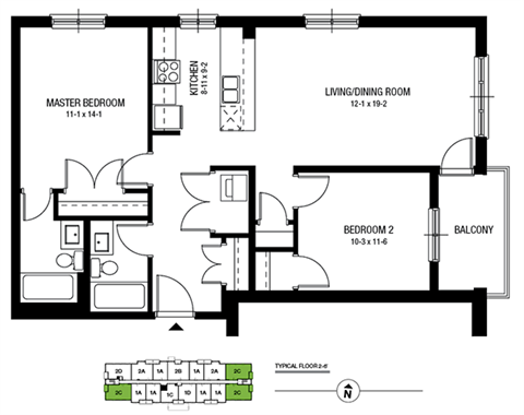 150 Greenbrier Road 1-2 Beds Apartment for Rent - Photo Gallery 8