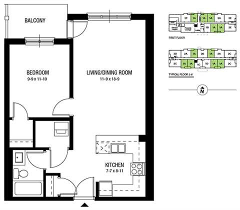 150 Greenbrier Road 1-2 Beds Apartment for Rent - Photo Gallery 9