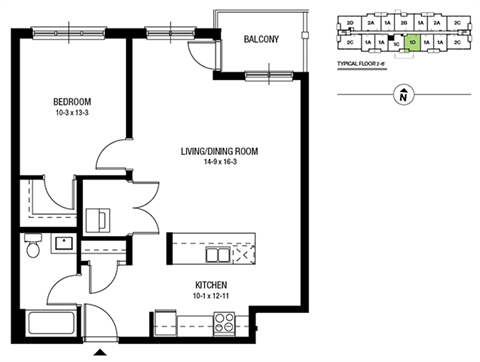 150 Greenbrier Road 1-2 Beds Apartment for Rent - Photo Gallery 11