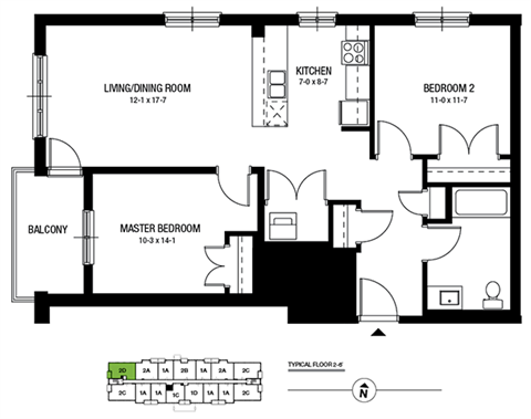 150 Greenbrier Road 1-2 Beds Apartment for Rent - Photo Gallery 13