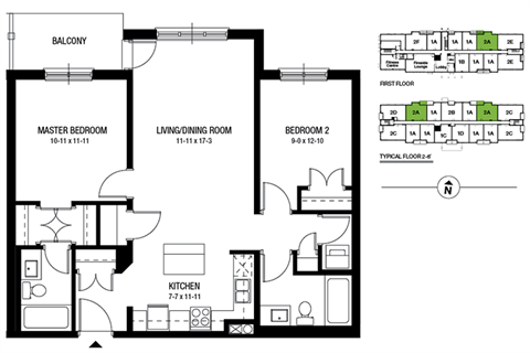 150 Greenbrier Road 1-2 Beds Apartment for Rent - Photo Gallery 14