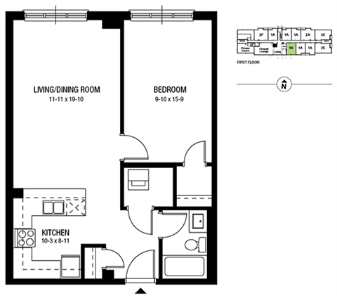 150 Greenbrier Road 1-2 Beds Apartment for Rent - Photo Gallery 15