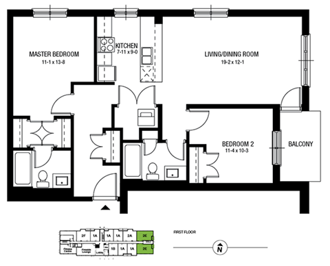 150 Greenbrier Road 1-2 Beds Apartment for Rent - Photo Gallery 17
