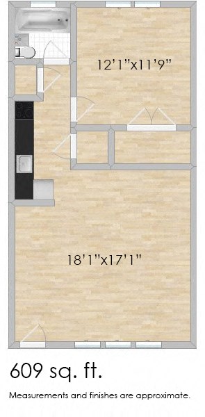 1 Bedroom