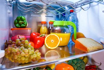 Fridge at Grandview Terrace Apartments, Minnesota, 55404