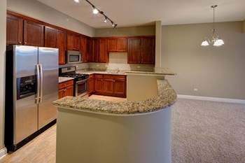 Kitchen Unit Kitchen Unit at Two Itasca Place, Itasca, IL, 60143 - Photo Gallery 5